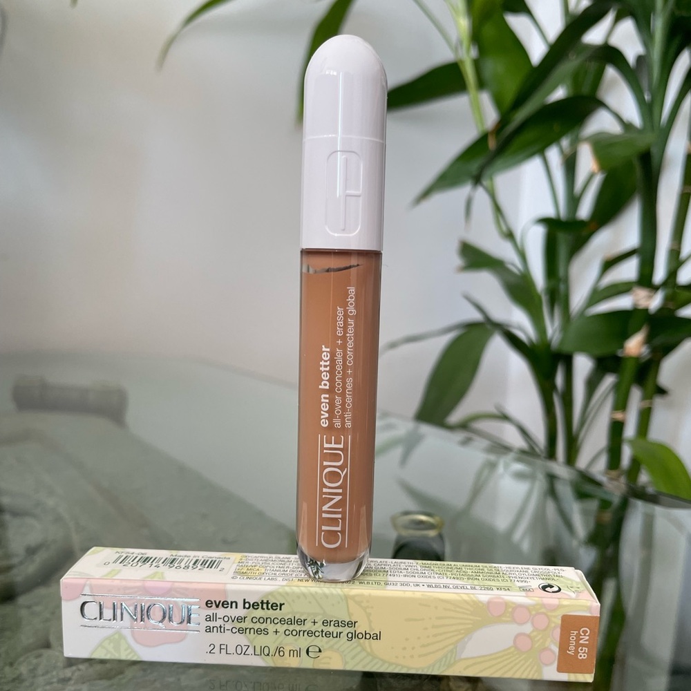 Clinique Even Better All-Over-Concealer + Eraser in Honey (CN58)
